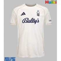 Nottingham Forest Elliot Anderson #8 Gostujuci Dres 2025-26 Kratak Rukav